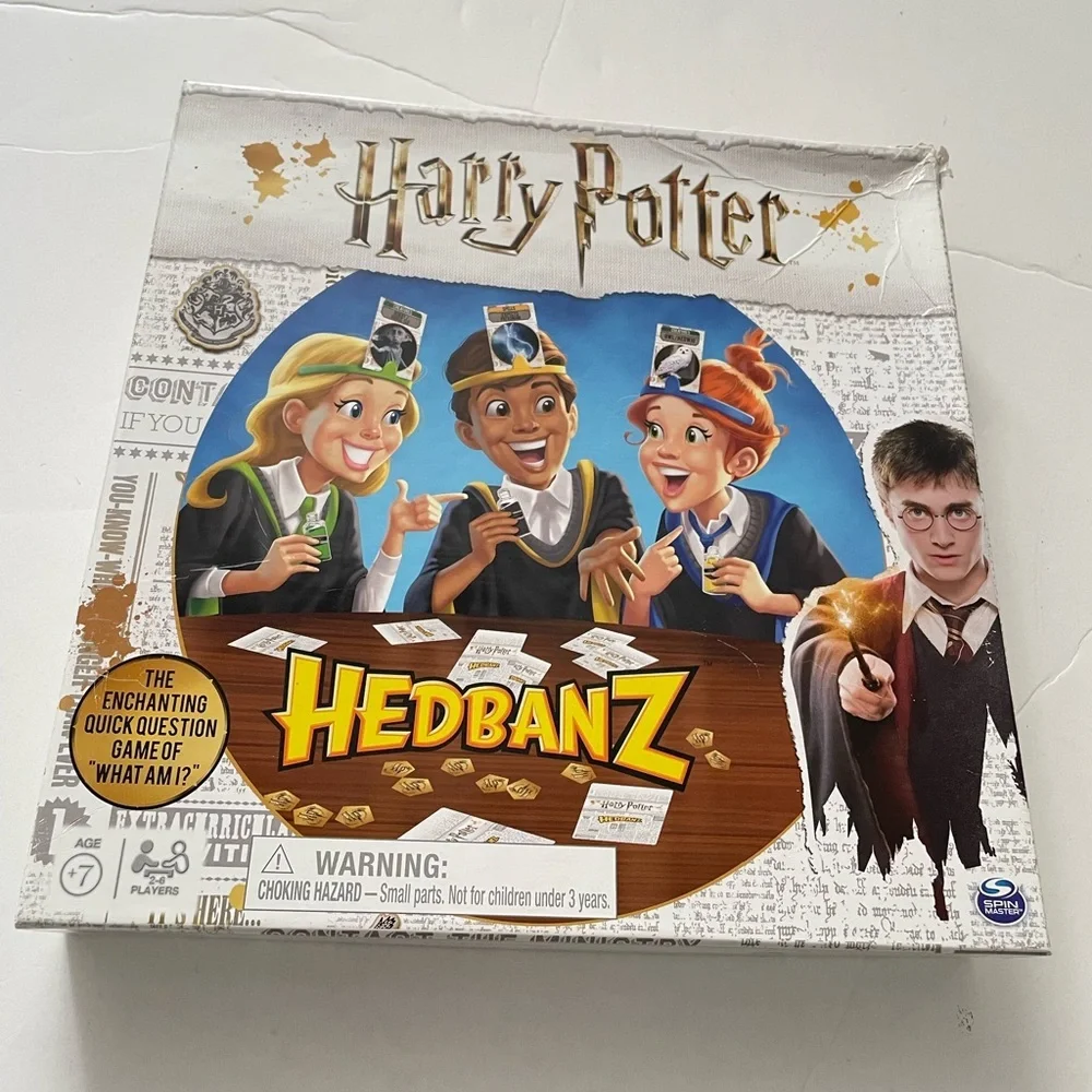 Harry Potter HedBanz Game, Who Am I, Family Game Night, Parents & Child Games